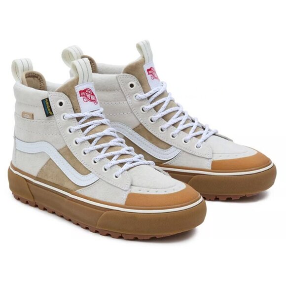 New Vans SK8-HI MTE-2 Ultracush Shoes Beige Men’s Size7.5 Women’s Size 9.0